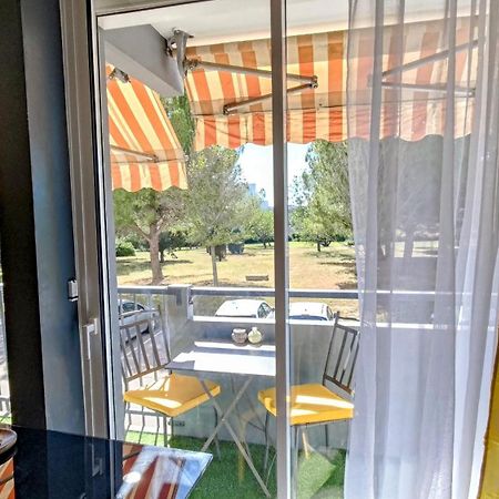 Studio Soleil et Verdure - Montpellier Celleneuve Extérieur photo