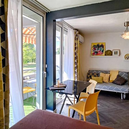 Studio Soleil et Verdure - Montpellier Celleneuve Extérieur photo