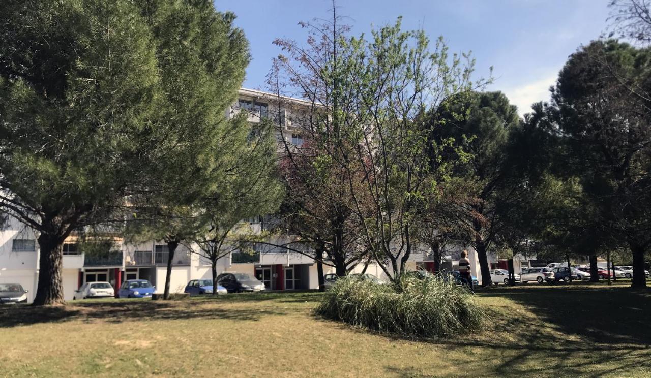 Studio Soleil et Verdure - Montpellier Celleneuve Extérieur photo