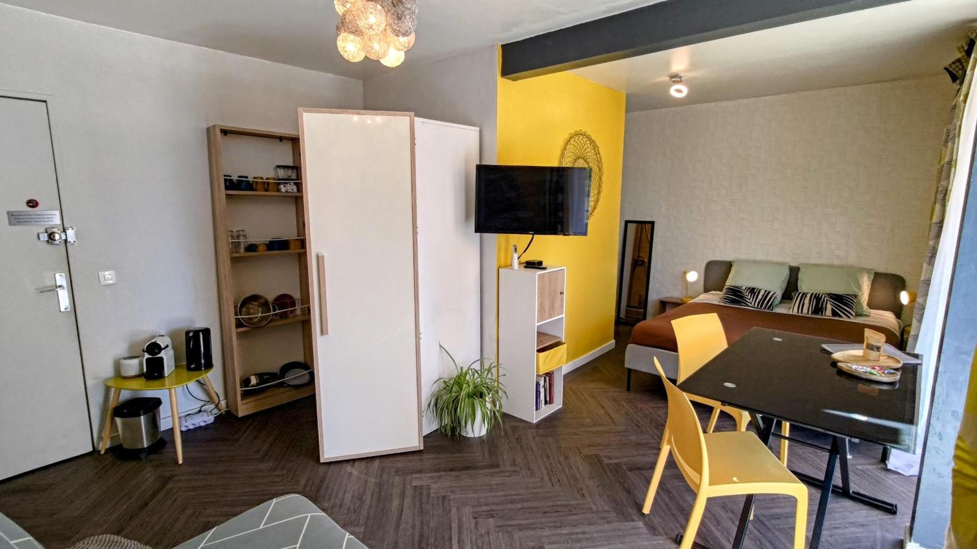 Studio Soleil et Verdure - Montpellier Celleneuve Extérieur photo