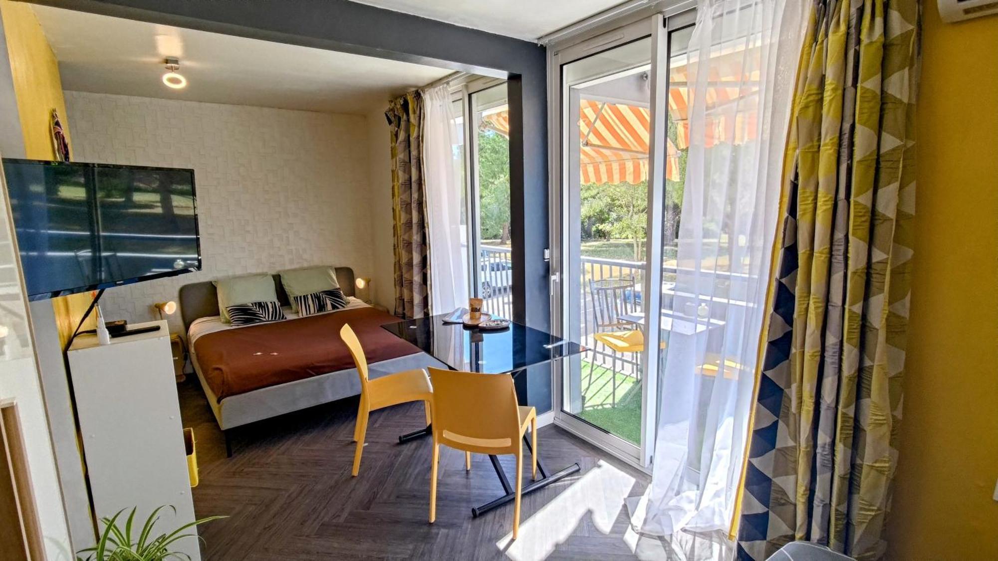 Studio Soleil et Verdure - Montpellier Celleneuve Extérieur photo