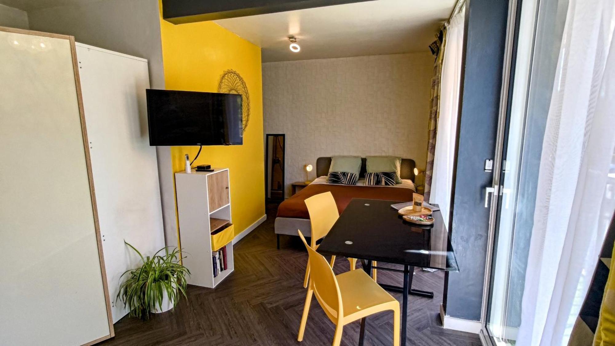 Studio Soleil et Verdure - Montpellier Celleneuve Extérieur photo