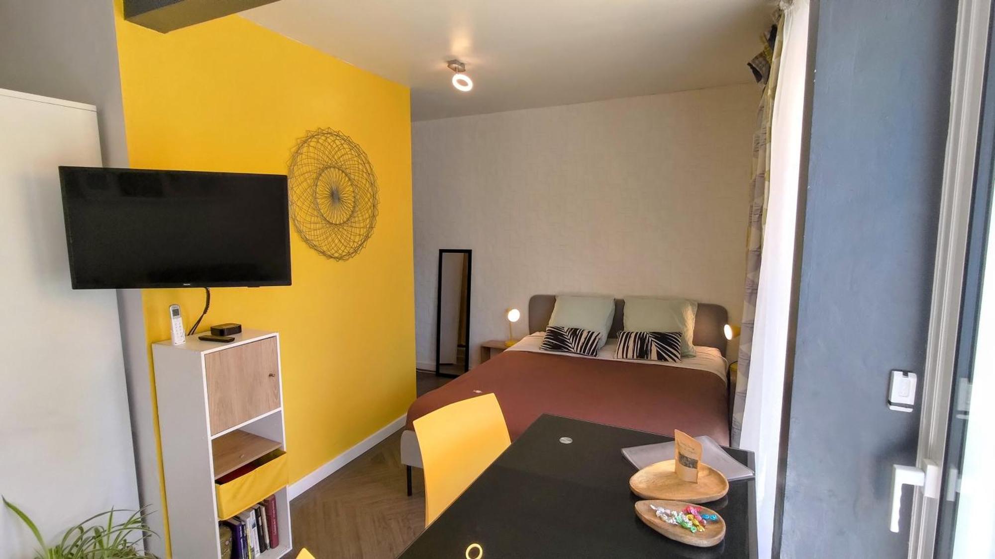 Studio Soleil et Verdure - Montpellier Celleneuve Extérieur photo